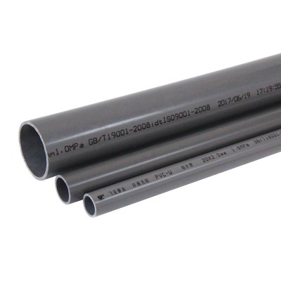 Low Moq Cpvc Fittings Names Conduit Tubing 2 Inch For Protecting Electronic Cable